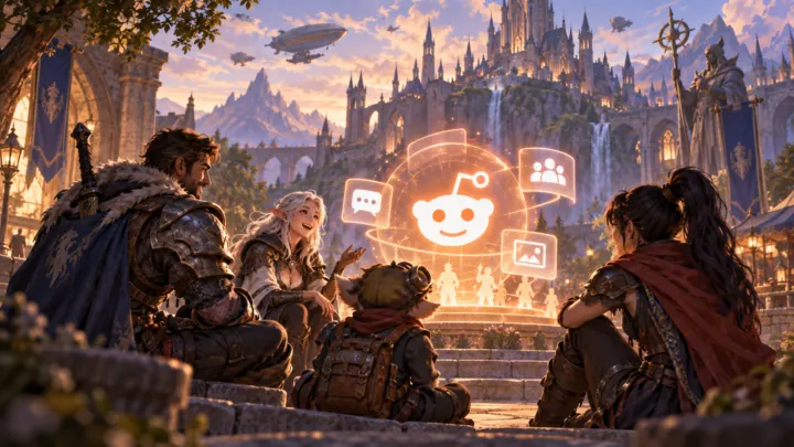 MMO Reddit Community Growth