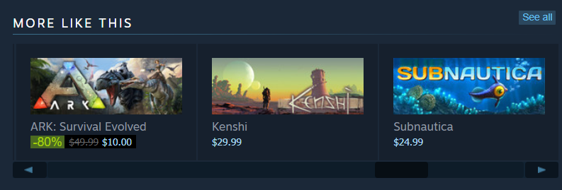 Steam tags 3